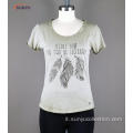 T-shirt manica corta in forma Ladie